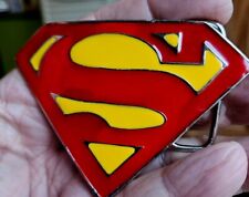 Enamelled superman belt for sale  IPSWICH
