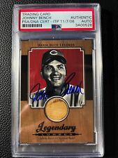 Johnny bench 2001 for sale  USA