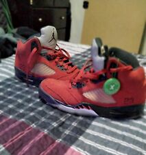 Size 9 - Jordan 5 Retro Mid Raging Bull, used for sale  Shipping to South Africa