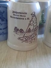 Bierkrug flößerverein mittle gebraucht kaufen  Vacha