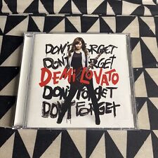 Don't Forget - CD de áudio por Demi Lovato comprar usado  Enviando para Brazil