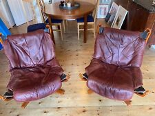 Pair falcon chairs for sale  LONDON