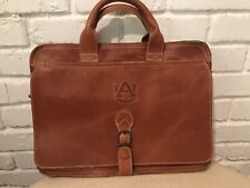 leather briefcase bag laptop for sale  Mableton