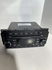 Rádio JEEP DODGE CHRYSLER 2010-2019 fabricante de equipamento original CD player Sirius UConnect MP3 auxiliar, usado comprar usado  Enviando para Brazil