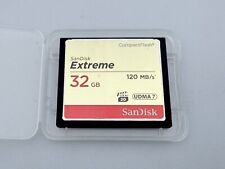 32gb sandisk extreme for sale  STIRLING