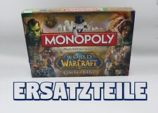 Monopoly warcraft deutsch gebraucht kaufen  Gütersloh-Friedrichsdorf