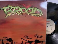 The Brood – The Brood LP 1986 Profile Records – PRO-1216 EX/EX FULLY AUTOGRAPHED tweedehands  verschepen naar Netherlands