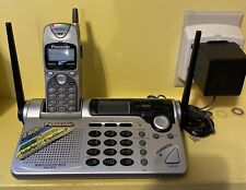 Telefone sem fio Panasonic KXTG-2670N 2.4 GHz Gigarange usado ótimo estado comprar usado  Enviando para Brazil