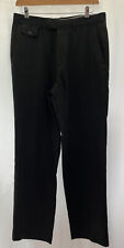 Pinstriped black trousers for sale  UK