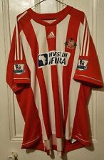 Sunderland home shirt for sale  DEESIDE