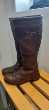 Dubarry boots size for sale  WAKEFIELD