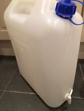 20l plastic water for sale  LLANDOVERY