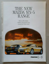 Mazda range brochure for sale  BOURNE