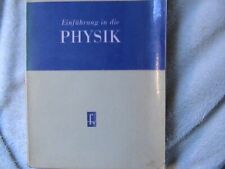 Buch einführung physik gebraucht kaufen  Harpstedt