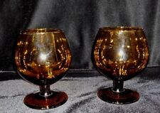 Vintage glass amber for sale  CARDIFF