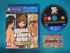 PS4 : Grand Theft Auto GTA The Trilogy - vice city - san andreas na sprzedaż  Wysyłka do Poland