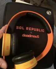 Fones de ouvido Deadman 5 Sol Republic Tracks com fio seminovos comprar usado  Enviando para Brazil