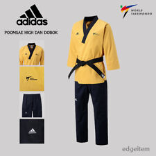 Usado, Adidas Poomsae WT / WTF High Dan Master Uniforme ADITPGM01 Taekwondo Dobok TKD comprar usado  Enviando para Brazil