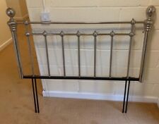 Pewter victorian headboard for sale  BRENTWOOD