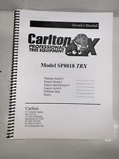 Carlton model sp8018trx for sale  Drexel Hill