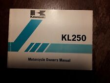 Kawasaki 250 owners for sale  LINCOLN