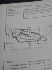 Trattore cingoli lamborghini usato  Brescia