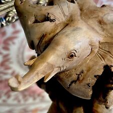 made wood hand elephant for sale  Johnstown
