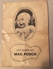 1938 pouch tobacco for sale  Terre Haute