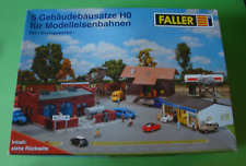 Faller gebäudebausätze set gebraucht kaufen  Ebelsbach