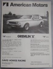 1974 american motors for sale  DARWEN