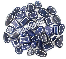 Stock Clearance Natural Blue Sapphire 5000 Ct/1 kilo Mix Cut Lot Gemstones NMI for sale  Shipping to South Africa