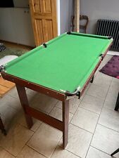 Snooker pool combo for sale  CRANLEIGH
