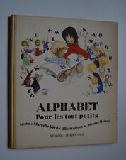 Alphabet petits 1947 d'occasion  Alençon