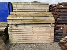 Wooden sleepers 50 for sale  NANTWICH