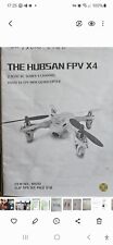 Hubsan fpvx4 drone for sale  MARLBOROUGH