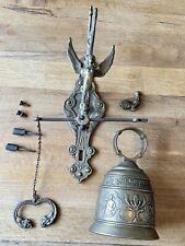 Ornate solid brass for sale  BOURNE