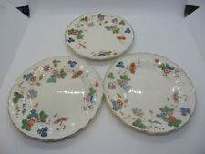 Set of 3 Marlborough Royal Petal Grindley England Bread and Butter Plates 6 1/8" for sale  Shipping to South Africa