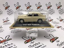 DIE CAST " GAZ M20 POBENA " LEGENDARY CARS SCALA 1/43 na sprzedaż  Wysyłka do Poland