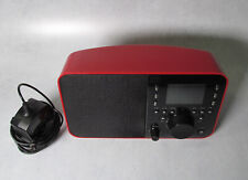 Rádio Logitech Squeezebox vermelho, X-R0001, rádio Wi-Fi internet comprar usado  Enviando para Brazil