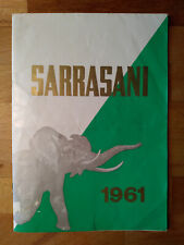 1961 circus sarrasani for sale  Shipping to Ireland