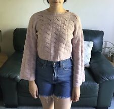 Pink light jumper for sale  SEVENOAKS
