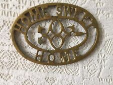 Brass sign home for sale  OXFORD