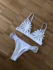 Bikini weiss gr gebraucht kaufen  Hannover