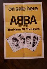 Abba poster original for sale  West Hollywood