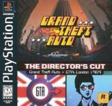 Grand Theft Auto Director's Cut - PS1 PS2 Playstation, usado comprar usado  Enviando para Brazil