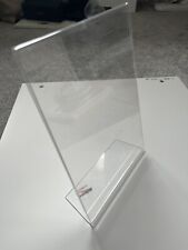 Clear acrylic counter for sale  IPSWICH