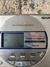 Sharp mini disc for sale  SEAHAM