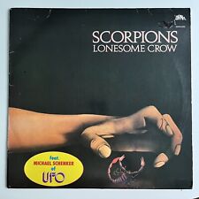 Scorpions lonesome crow gebraucht kaufen  Hamburg