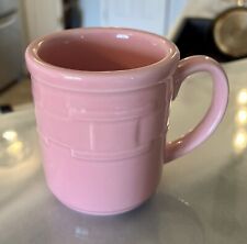 Usado, Caneca de café Longaberger cerâmica tecido tradições rosa EXCELENTE comprar usado  Enviando para Brazil