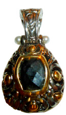Vintage pendant silver for sale  Denver